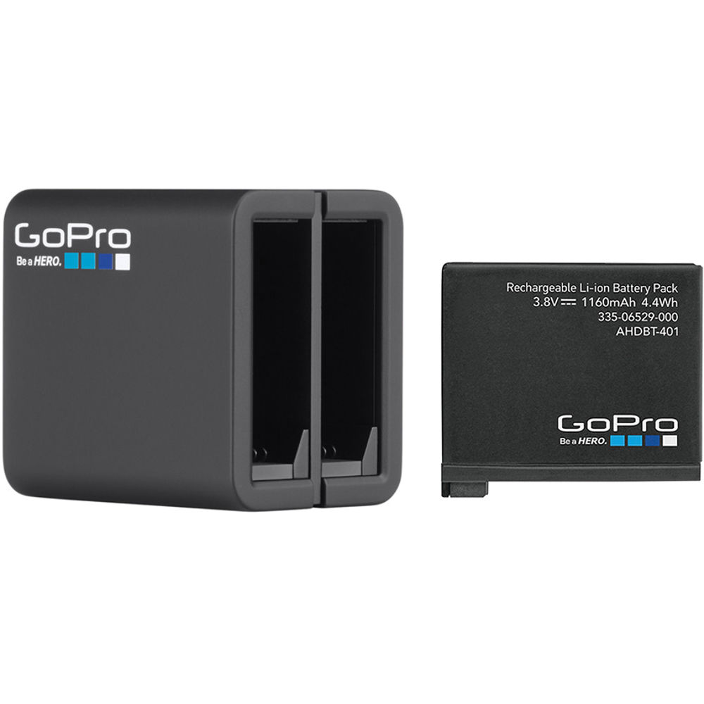 GoPro Hero 5 Battery + Dual Charger